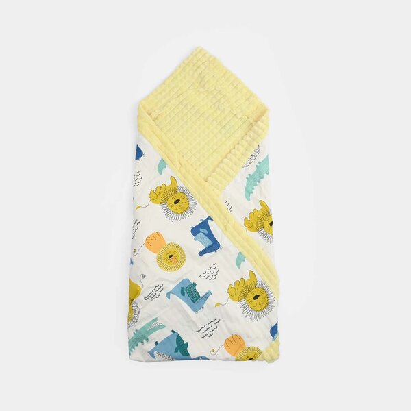 Newborn Baby Wrapping Blanket