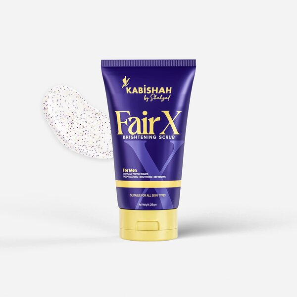 Men's FairX Brightening Scrub Pack of 2