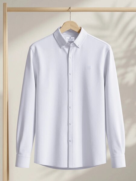 White Oxford Shirt (CSB-337)