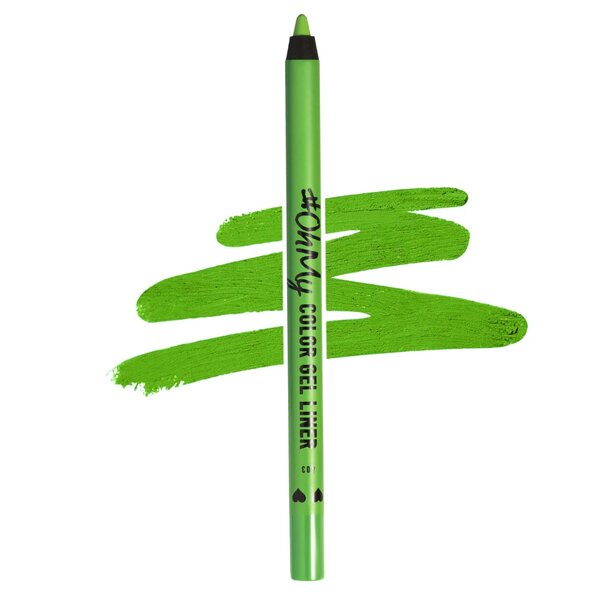 Lamel Long Lasting Gel Eye Liner - 403 Green