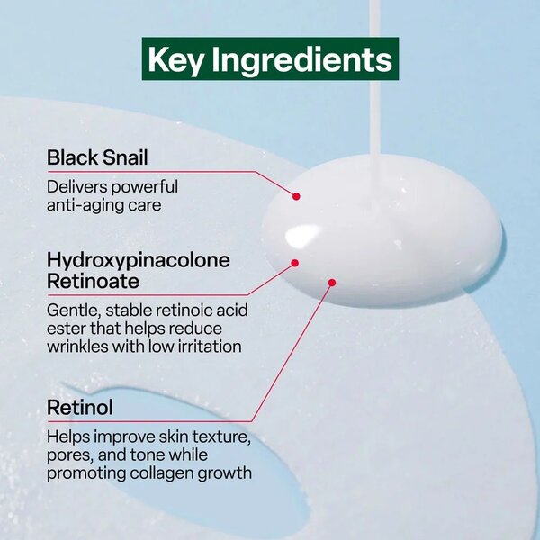 Dr.G Black Snail Retinol Wrinkle Mask (Single Sheet)