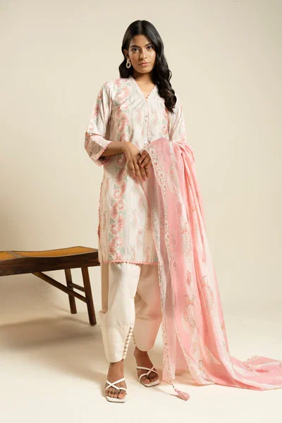 RTS | SHIRT, TROUSER & DUPATTA