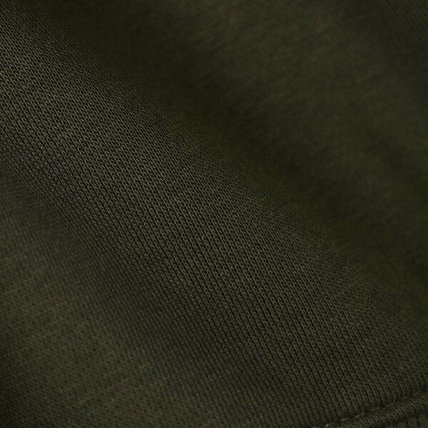 Infant Boys Fleece Knitted Jacket Skates - Olive Green