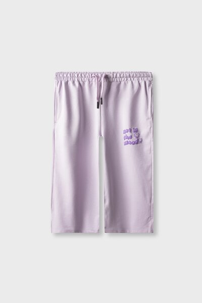 Girls Lilac Moonwalk Trousers