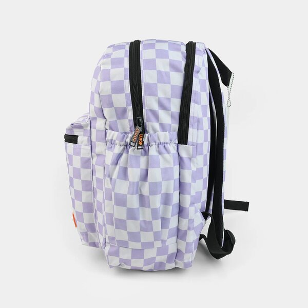 LEVUP 16" Checks Backpack for Kids | Grade 1-4