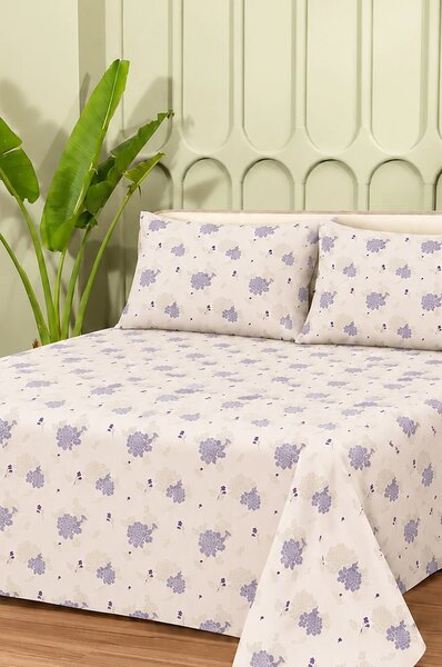 Printed Bed Sheet Set
