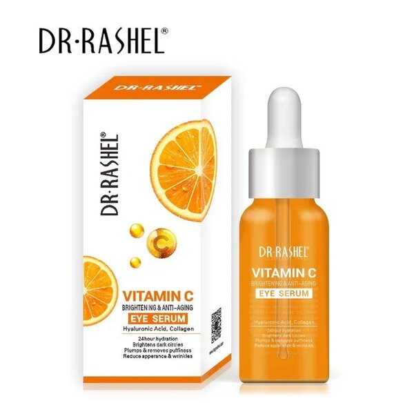 Dr Rashel - Vitamin C Brightening and Anti-Aging Eye Serum