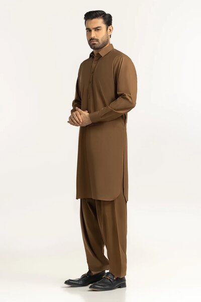 Regular Fit Basic Suits