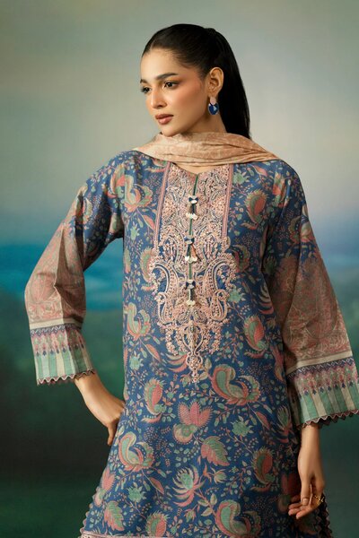 RTS | SHIRT, TROUSER & SHAWL