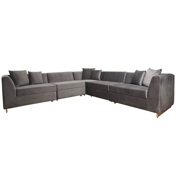 Lark 7-Seater Sofa – L-Shaped