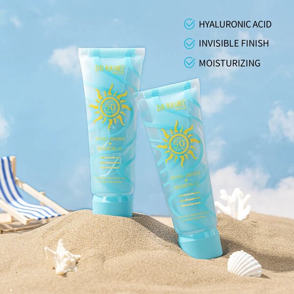 Dr Rashel - Hyaluronic Dual-Tube Sunscreen & Moisturizing Gel SPF 50+