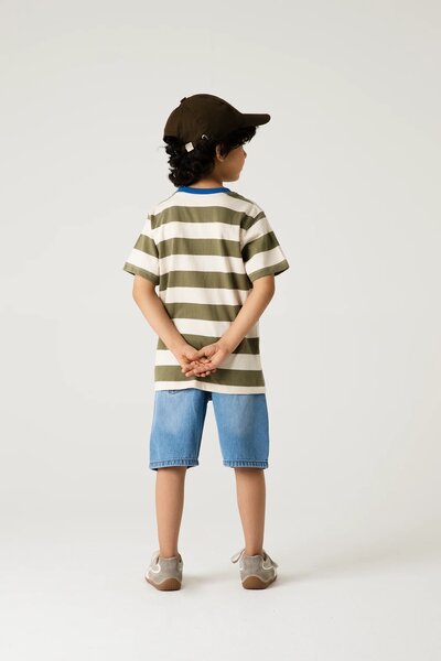 Gamer Stripe Jersey Tee