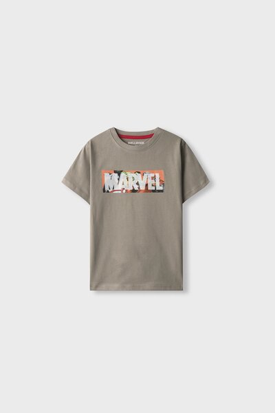 Boys Marvel Heros Graphic Tee
