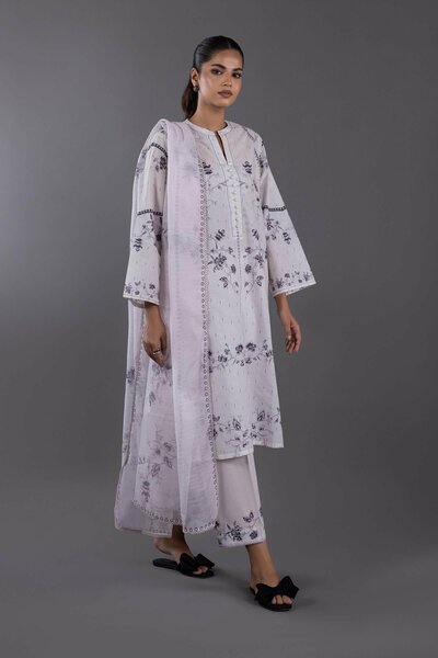 Stitched Digital Printed Dupatta