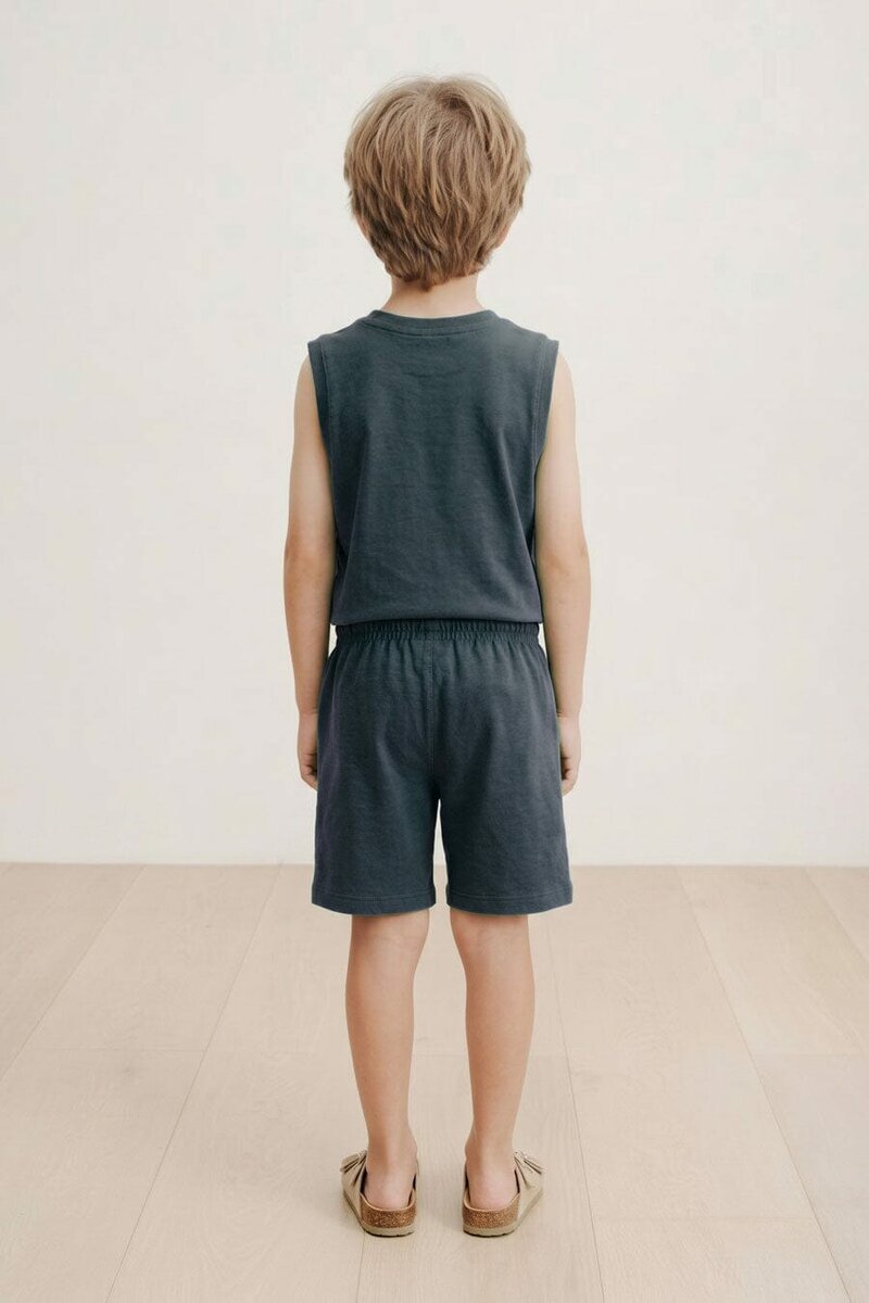Tiny Teens Kid's Sleeveless Twin Set