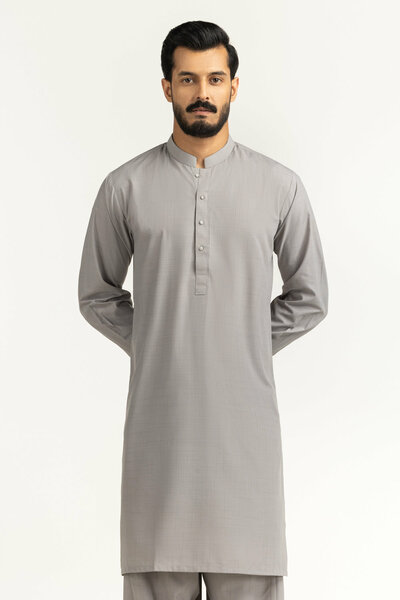 Regular Fit Embroidered Suits