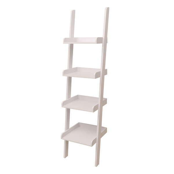 Ladder Rack 4 tiered - White