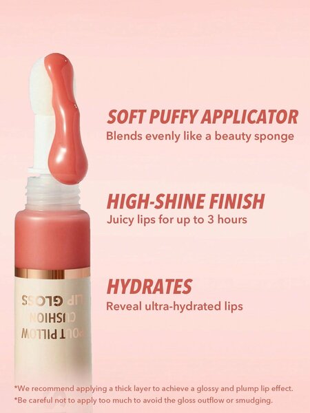 Shein Sheglam - Pout Pillow Cushion Lip Gloss-Sweet Dreamz