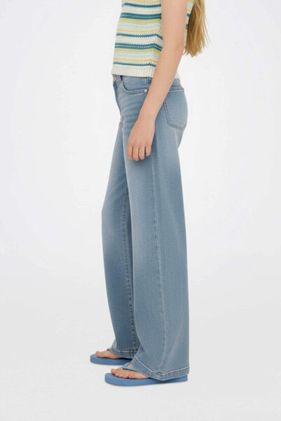 ONL Girl's Wide Leg Denim