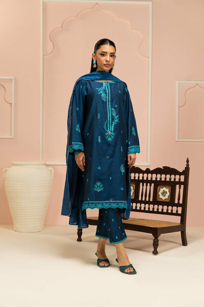 RTW | SHIRT, TROUSER & DUPATTA