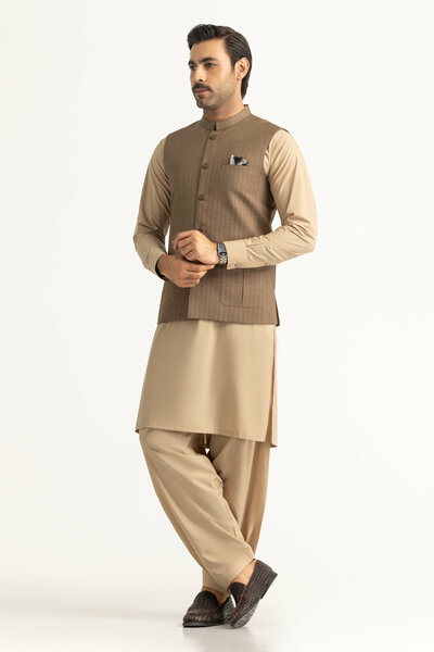 Regular Fit Styling Waist Coat