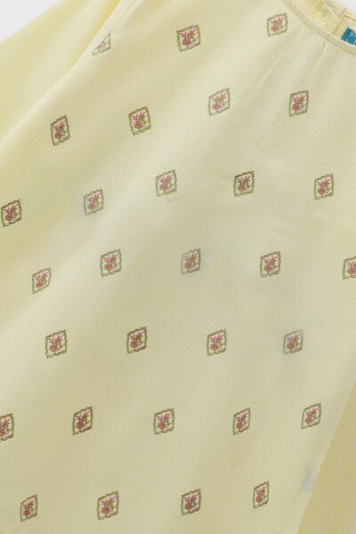 Lemon Grace Kurta Set