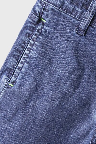 Boys Everyday Blue Denim Shorts