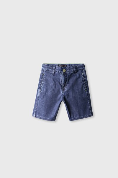 Boys Everyday Blue Denim Shorts