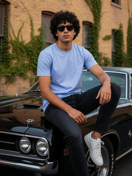 Powder Basic T-Shirt (TEE-399)