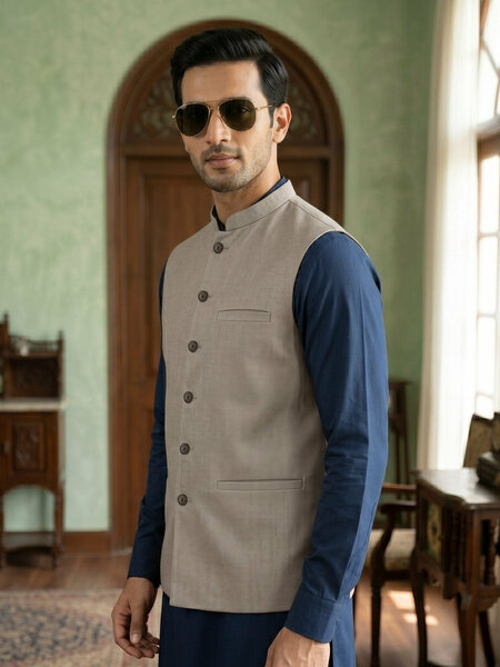 Fawn Waist Coat (WC-218)