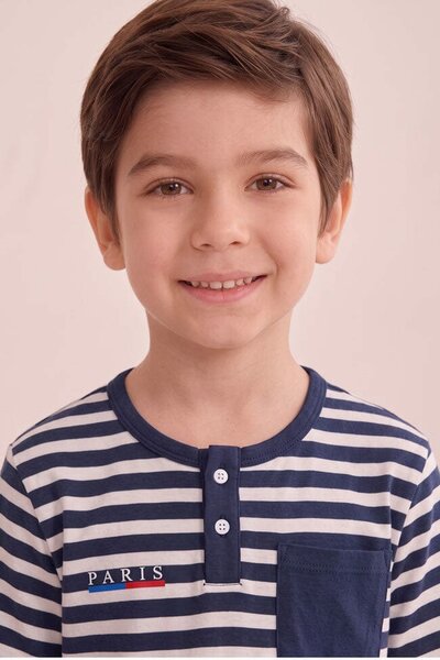Fashion Boy's Paris Twin Set