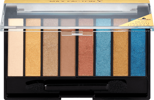 Max Factor - Masterpiece Eyeshadow Palette Golden Nudes Peacock