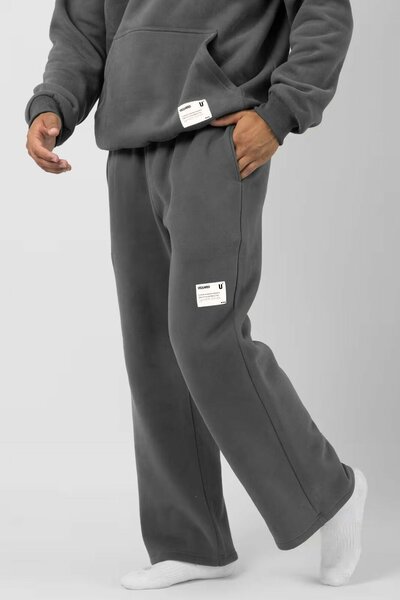 USQUARED Unisex Empower Oversized Open Bottom Sweat Pants