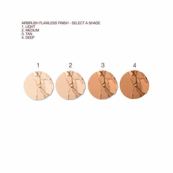 Charlotte tilbury - Air Brush Flawless Complexion Perfecting Micro Powder - Tan, 0.8g