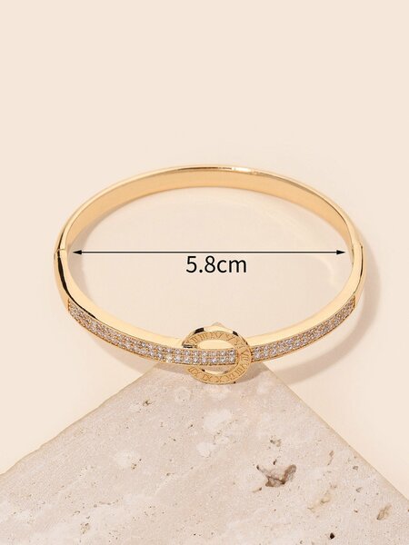 Shein - 1Pc Fashionable Bracelet, Women'S Gift