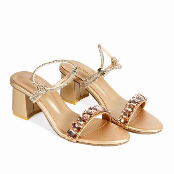 Women Formal Block Heel - 62989S