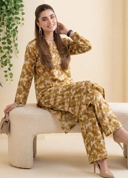 Salitex Unstitched Printed Lawn 2 Piece Suit SUNS82AG2023 Summer Collection