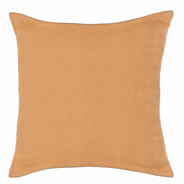Beige Textured Cushion Cover 18x18 – Elegant Neutral Decorative Throw Pillow for Sofa, Bed & Living Room