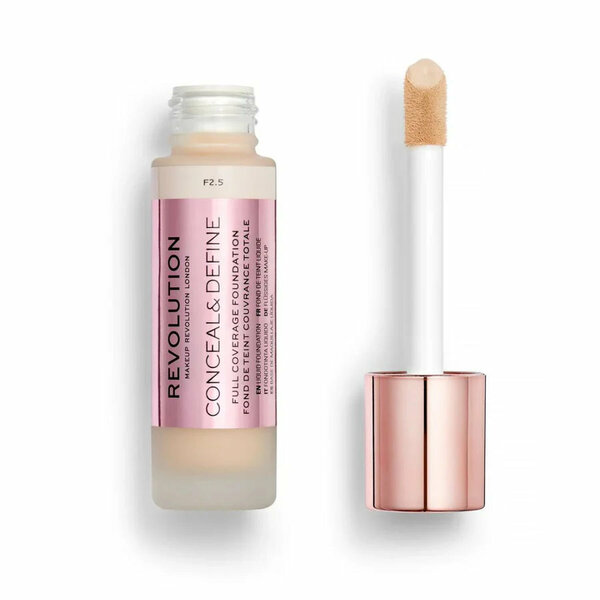 Makeup Revolution Conceal & Define Foundation F2.5