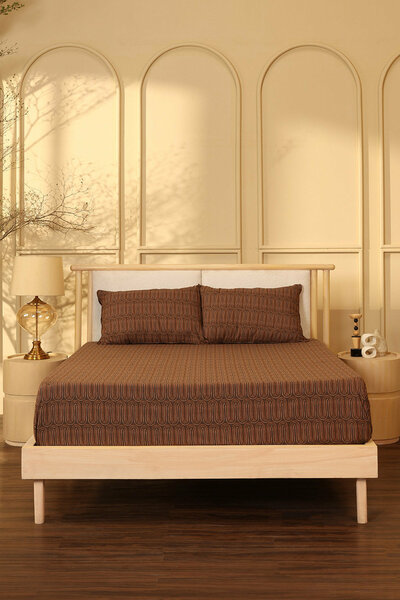 Cobblestone Bed Sheet Set