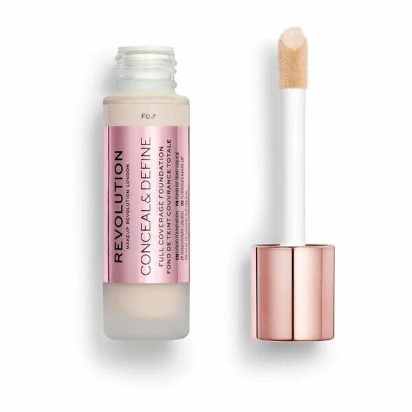 Makeup Revolution Conceal & Define Foundation F0.7