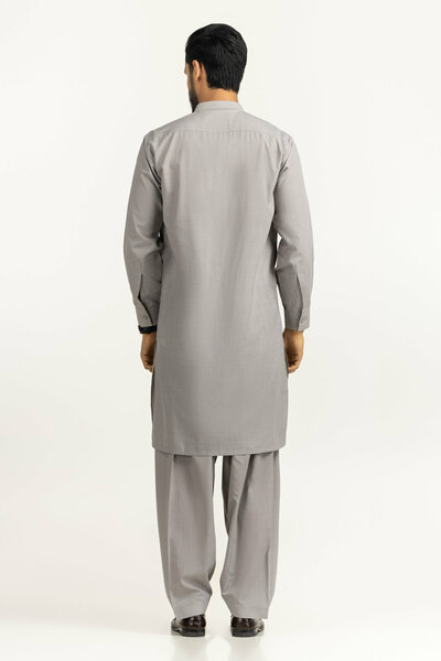 Regular Fit Embroidered Suits