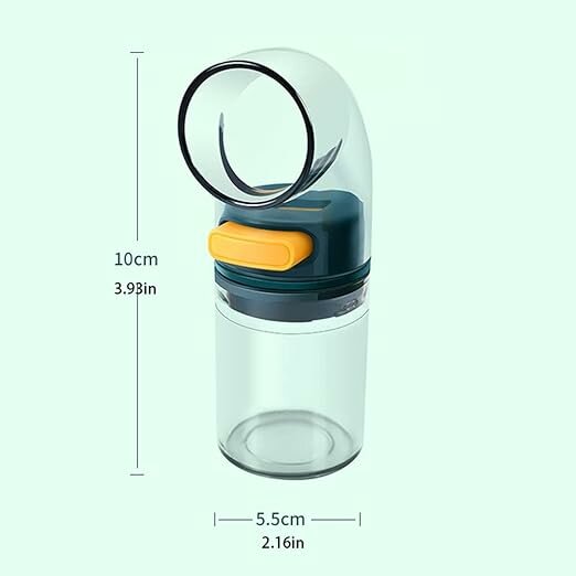 Home.Co- Set of 3 Click Spice Bottle