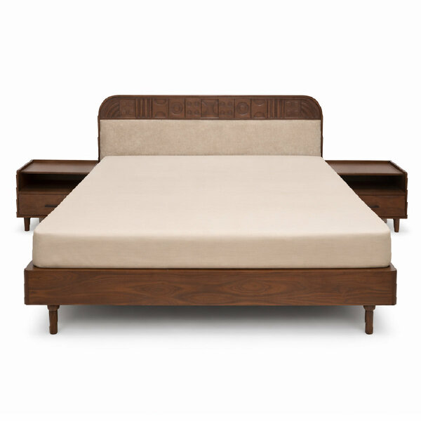 Nysa Bedroom set - King Size Bed wiith Dresser