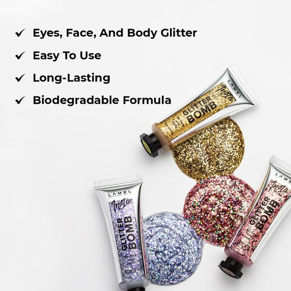 LAMEL - INSTA Glitter Bomb 402 Flicker