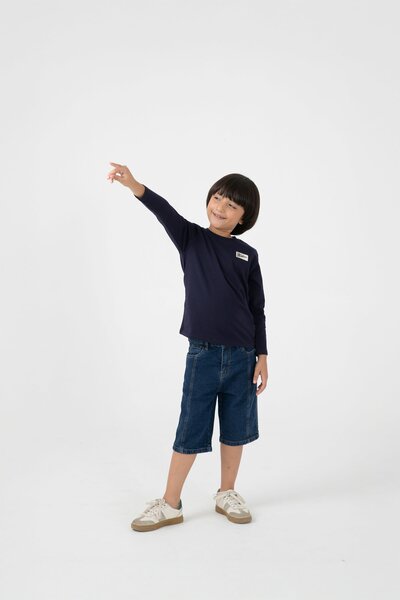 Navy Explorer Tee