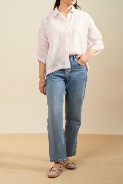 Slouchy Crop Top