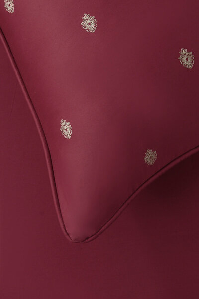 Pomegranate T-400 Embroidered Bed Sheet Set