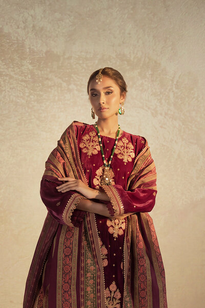 RTS | SHIRT, TROUSER & DUPATTA