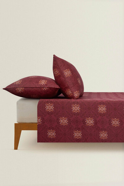 Royal Ethnic Bed Sheet Set